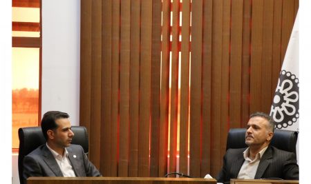 آغاز همکاری علمی برای مقابله با ناترازی انرژی؛ دیدار مدیرعامل شرکت گاز با ریاست دانشگاه صنعتی کرمانشاه