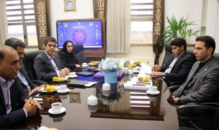 دیدار مدیرکل بانک تجارت استان با رئیس دانشگاه صنعتی کرمانشاه / اعلام تسهیلات ویژه برای کارکنان و دانشجویان