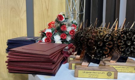 آیین تقدیر از پژوهشگران و فناوران برتر دانشگاه صنعتی کرمانشاه برگزار شد